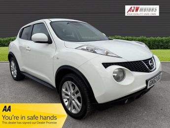 Nissan Juke 1.6 Acenta Euro 5 (s/s) 5dr