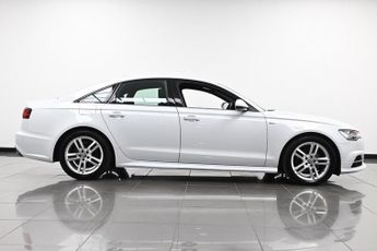 Audi A6 Saloon 2.0 TDI ultra S line S Tronic Euro 6 (s/s) 4dr