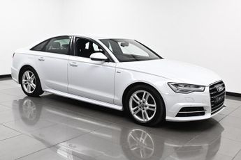 Audi A6 Saloon 2.0 TDI ultra S line S Tronic Euro 6 (s/s) 4dr