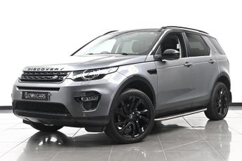 Land Rover Discovery Sport 2.0 TD4 HSE Luxury Auto 4WD Euro 6 (s/s) 5dr