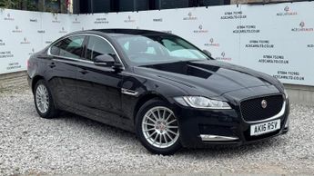 Jaguar XF 2.0d Prestige Auto Euro 6 (s/s) 4dr
