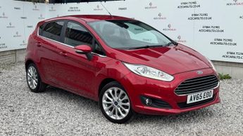 Ford Fiesta 1.0T EcoBoost Titanium X Euro 6 (s/s) 5dr