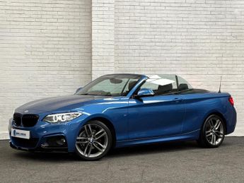 BMW 218 2.0 218d M Sport Euro 6 (s/s) 2dr