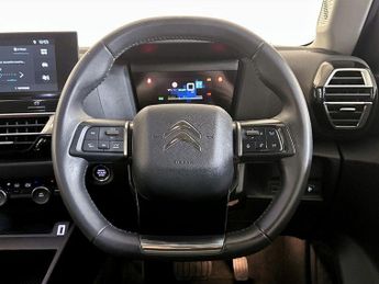 Citroen e-C4 50kWh Sense Plus Auto 5dr (11kW Charger)