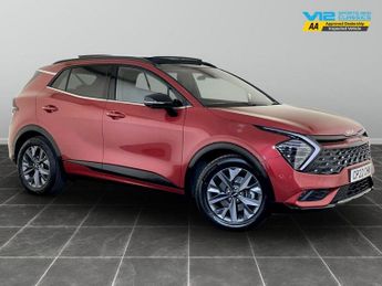 Kia Sportage 1.6 h T-GDi GT-Line S Auto AWD Euro 6 (s/s) 5dr