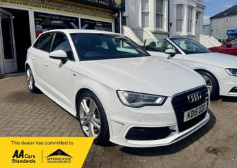 Audi A3 2.0 TDI S line Sportback S Tronic Euro 6 (s/s) 5dr