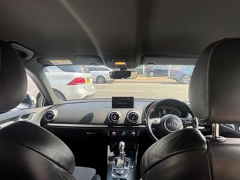 Audi A3 2.0 TDI S line Sportback S Tronic Euro 6 (s/s) 5dr