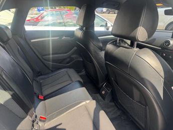 Audi A3 2.0 TDI S line Sportback S Tronic Euro 6 (s/s) 5dr