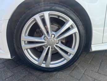Audi A3 2.0 TDI S line Sportback S Tronic Euro 6 (s/s) 5dr