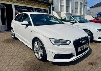 Audi A3 2.0 TDI S line Sportback S Tronic Euro 6 (s/s) 5dr