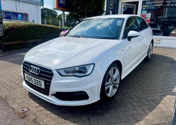 Audi A3 2.0 TDI S line Sportback S Tronic Euro 6 (s/s) 5dr