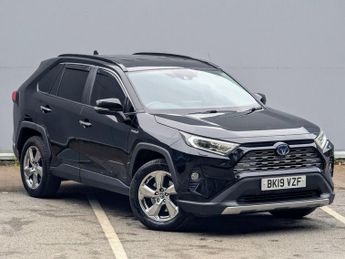 Toyota RAV4 2.5 VVT-h Excel CVT Euro 6 (s/s) 5dr