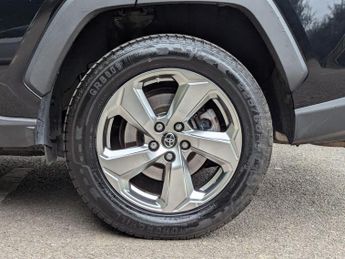 Toyota RAV4 2.5 VVT-h Excel CVT Euro 6 (s/s) 5dr