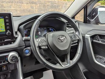 Toyota RAV4 2.5 VVT-h Excel CVT Euro 6 (s/s) 5dr