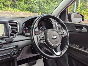 Kia Sportage 1.7 CRDi 2 DCT Euro 6 (s/s) 5dr