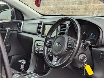 Kia Sportage 1.7 CRDi 2 DCT Euro 6 (s/s) 5dr