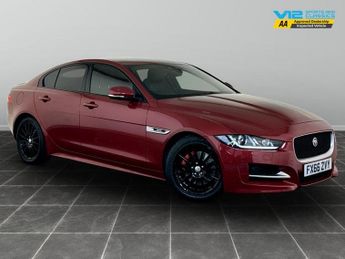 Jaguar XE 2.0d R-Sport Auto Euro 6 (s/s) 4dr