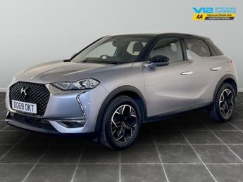 DS AUTOMOBILES DS 3 CROSSBACK 1.2 PureTech Prestige Crossback Euro 6 (s/s) 5dr