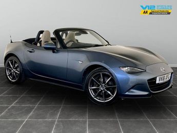 Mazda MX-5 2.0 SKYACTIV-G Sport Nav Euro 6 2dr