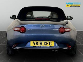 Mazda MX-5 2.0 SKYACTIV-G Sport Nav Euro 6 2dr
