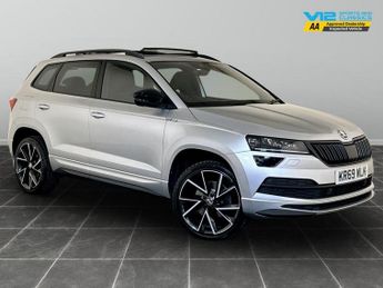 Skoda Karoq 1.5 TSI ACT SportLine DSG Euro 6 (s/s) 5dr