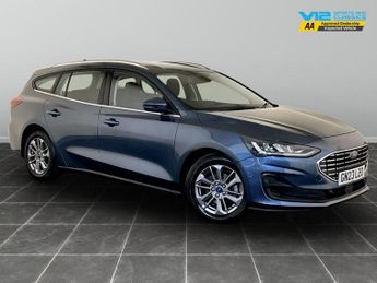 Ford Focus 1.0T EcoBoost MHEV Titanium DCT Euro 6 (s/s) 5dr