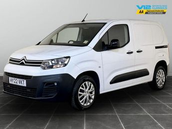 Citroen Berlingo 1.5 BlueHDi 1000 Enterprise M Pro SWB Euro 6 (s/s) 5dr