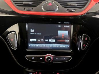 Vauxhall Corsa 1.4i ecoTEC SRi VX Line Nav Black Euro 6 5dr