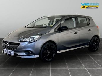 Vauxhall Corsa 1.4i ecoTEC SRi VX Line Nav Black Euro 6 5dr