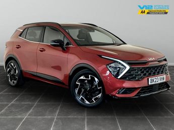 Kia Sportage 1.6 CRDi MHEV GT-Line DCT Euro 6 (s/s) 5dr