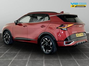 Kia Sportage 1.6 CRDi MHEV GT-Line DCT Euro 6 (s/s) 5dr