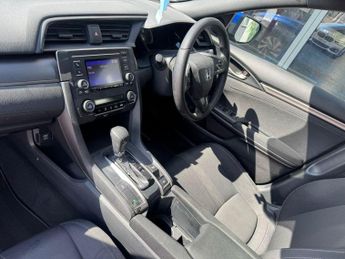 HONDA CIVIC 1.0 VTEC Turbo SE Hatchback 5dr Petrol CVT Euro 6 (s/s) (129 ps)