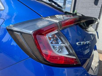 HONDA CIVIC 1.0 VTEC Turbo SE Hatchback 5dr Petrol CVT Euro 6 (s/s) (129 ps)