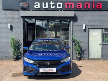 HONDA CIVIC 1.0 VTEC Turbo SE Hatchback 5dr Petrol CVT Euro 6 (s/s) (129 ps)