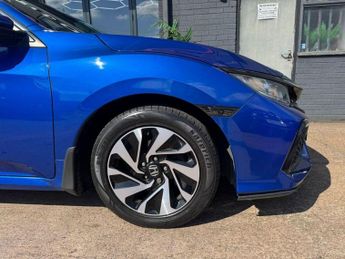 HONDA CIVIC 1.0 VTEC Turbo SE Hatchback 5dr Petrol CVT Euro 6 (s/s) (129 ps)