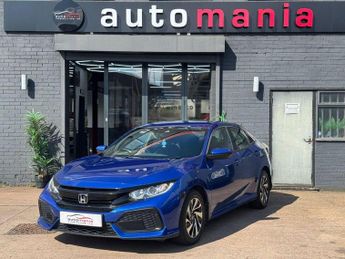 HONDA CIVIC 1.0 VTEC Turbo SE Hatchback 5dr Petrol CVT Euro 6 (s/s) (129 ps)