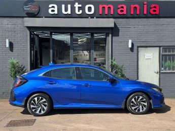 HONDA CIVIC 1.0 VTEC Turbo SE Hatchback 5dr Petrol CVT Euro 6 (s/s) (129 ps)