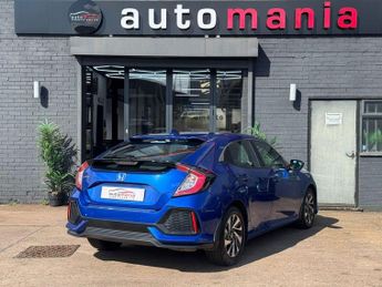 HONDA CIVIC 1.0 VTEC Turbo SE Hatchback 5dr Petrol CVT Euro 6 (s/s) (129 ps)