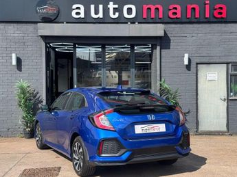 HONDA CIVIC 1.0 VTEC Turbo SE Hatchback 5dr Petrol CVT Euro 6 (s/s) (129 ps)