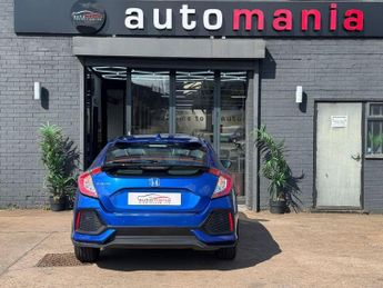 HONDA CIVIC 1.0 VTEC Turbo SE Hatchback 5dr Petrol CVT Euro 6 (s/s) (129 ps)