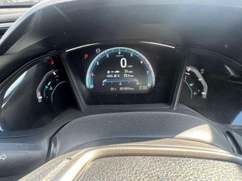 HONDA CIVIC 1.0 VTEC Turbo SE Hatchback 5dr Petrol CVT Euro 6 (s/s) (129 ps)