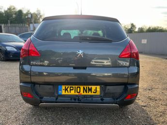 Peugeot 3008 1.6 HDi Exclusive Euro 4 5dr