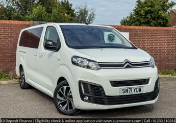 Citroen SpaceTourer 2.0 BlueHDi Flair XL EAT8 LWB Euro 6 (s/s) 5dr