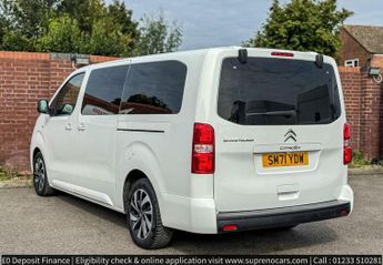 Citroen SpaceTourer 2.0 BlueHDi Flair XL EAT8 LWB Euro 6 (s/s) 5dr