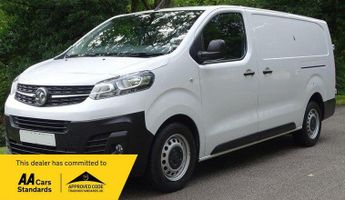 Vauxhall Vivaro 1.5 Turbo D 2900 Edition L2 H1 Euro 6 (s/s) 5dr