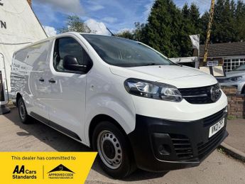Vauxhall Vivaro 1.5 Turbo D 2900 Edition L2 H1 Euro 6 (s/s) 5dr