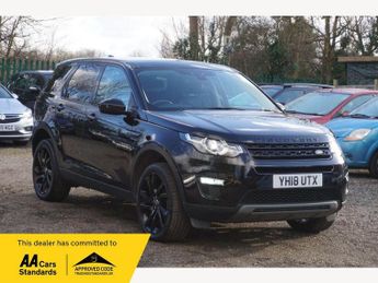 Land Rover Discovery Sport 2.0 TD4 HSE Black Auto 4WD Euro 6 (s/s) 5dr