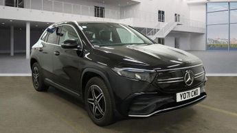 Mercedes-Benz EQA EQA 250 66.5kWh AMG Line Auto 5dr