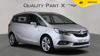 Vauxhall Zafira 1.4i Turbo SRi Nav Euro 6 5dr