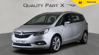 Vauxhall Zafira Tourer 1.4i Turbo SRi Nav Euro 6 5dr
